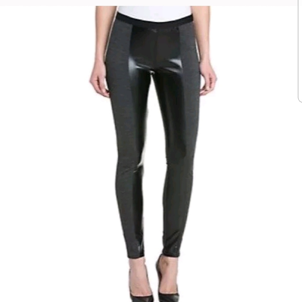 True Religion Faux leather leggings
